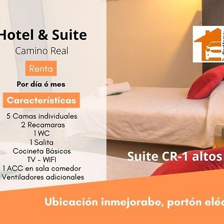 Htl & Suites Camino Real, Ubicacion, Parking, Facturamos 科利马 外观 照片