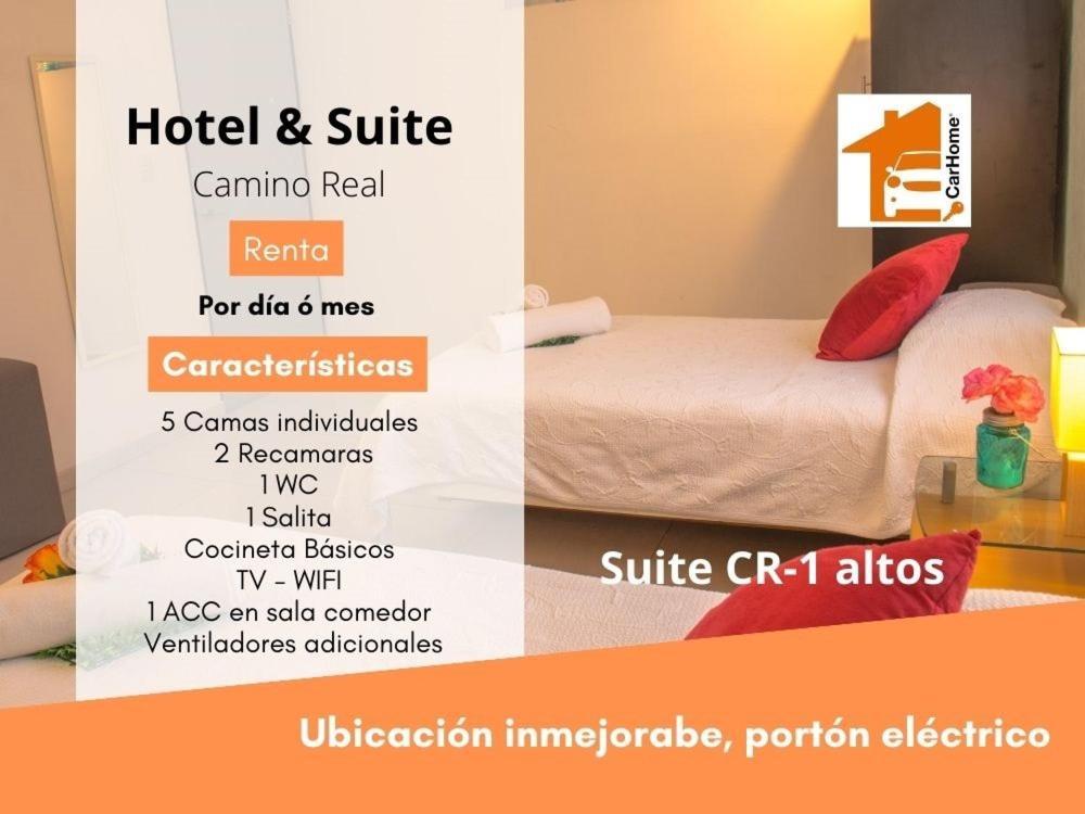Htl & Suites Camino Real, Ubicacion, Parking, Facturamos 科利马 外观 照片
